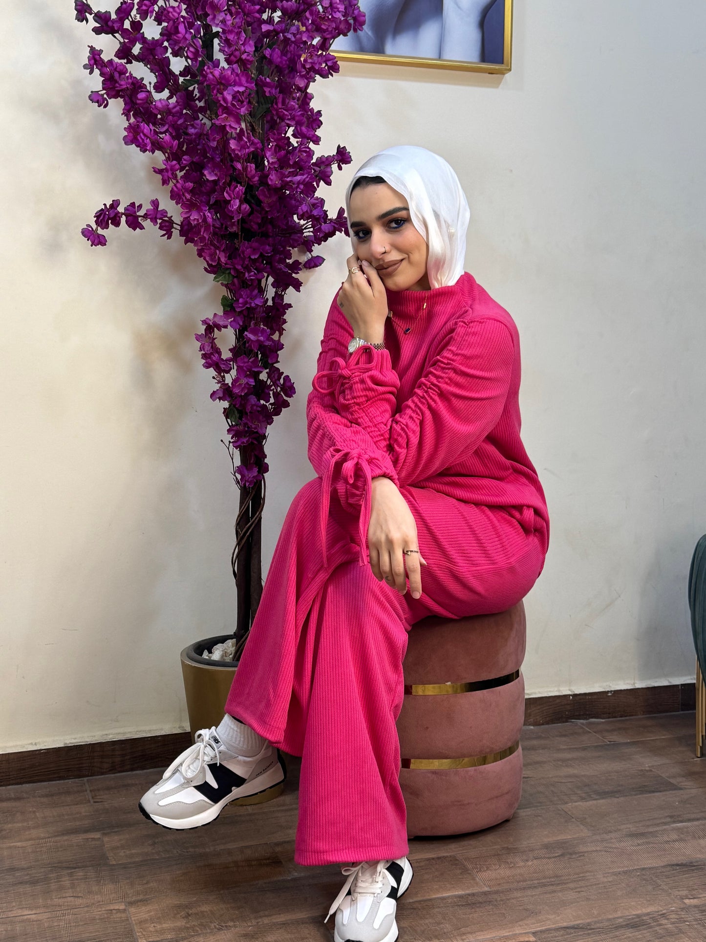 Two-Piece Ribbed Set – Casual Chic