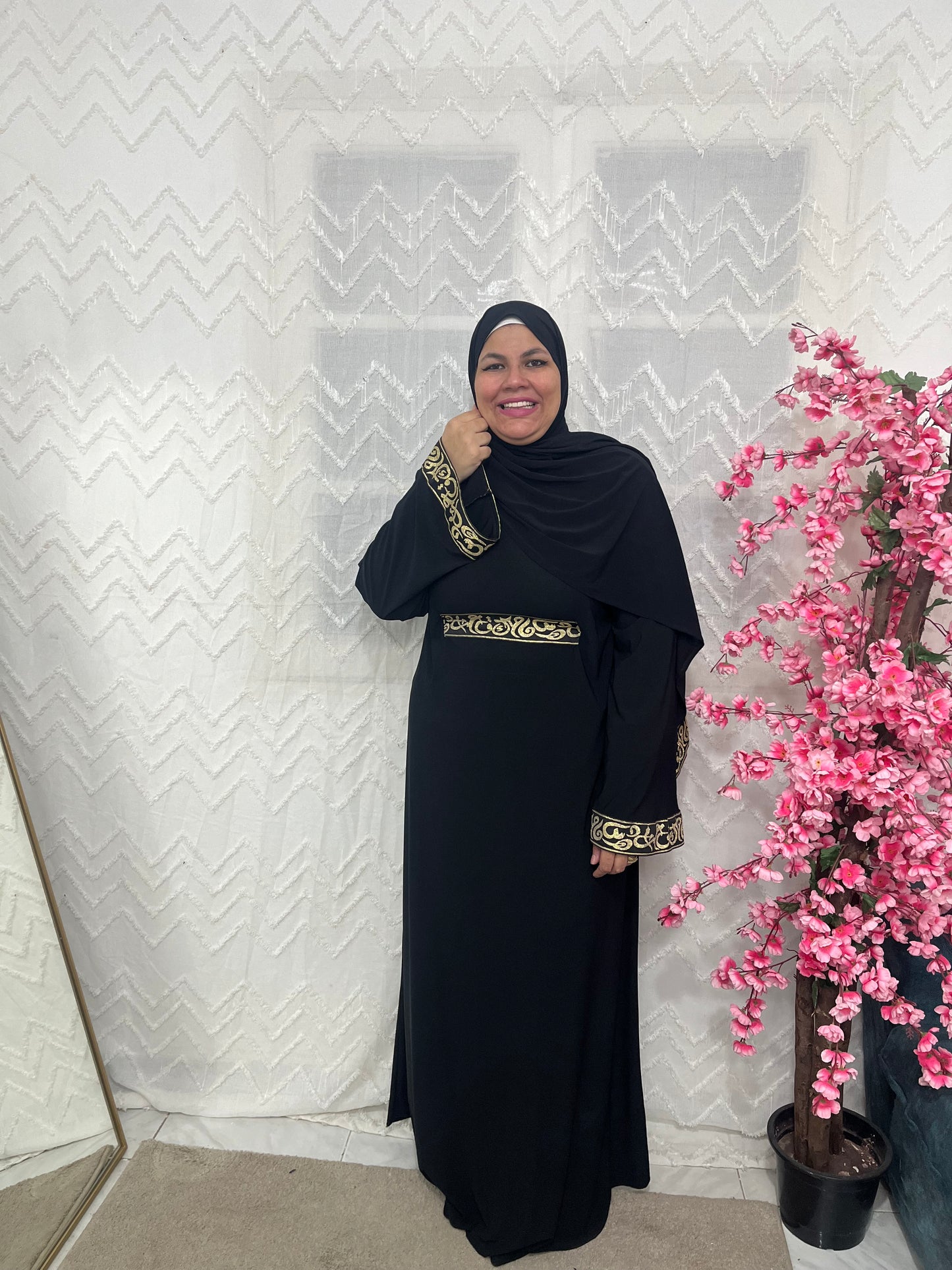 Prayer Isdal with Elegant Arabic Details