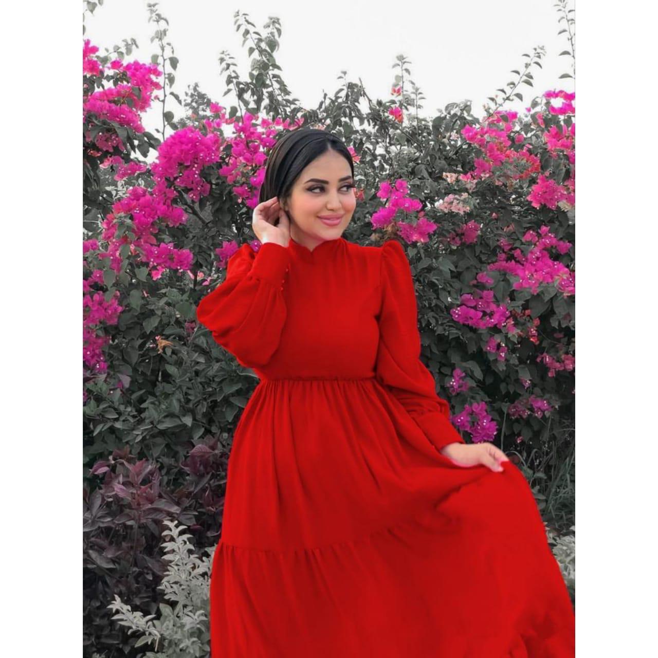 فستان لمسة سحرية