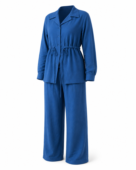Azure Breeze Plus Size set ghost mannequin