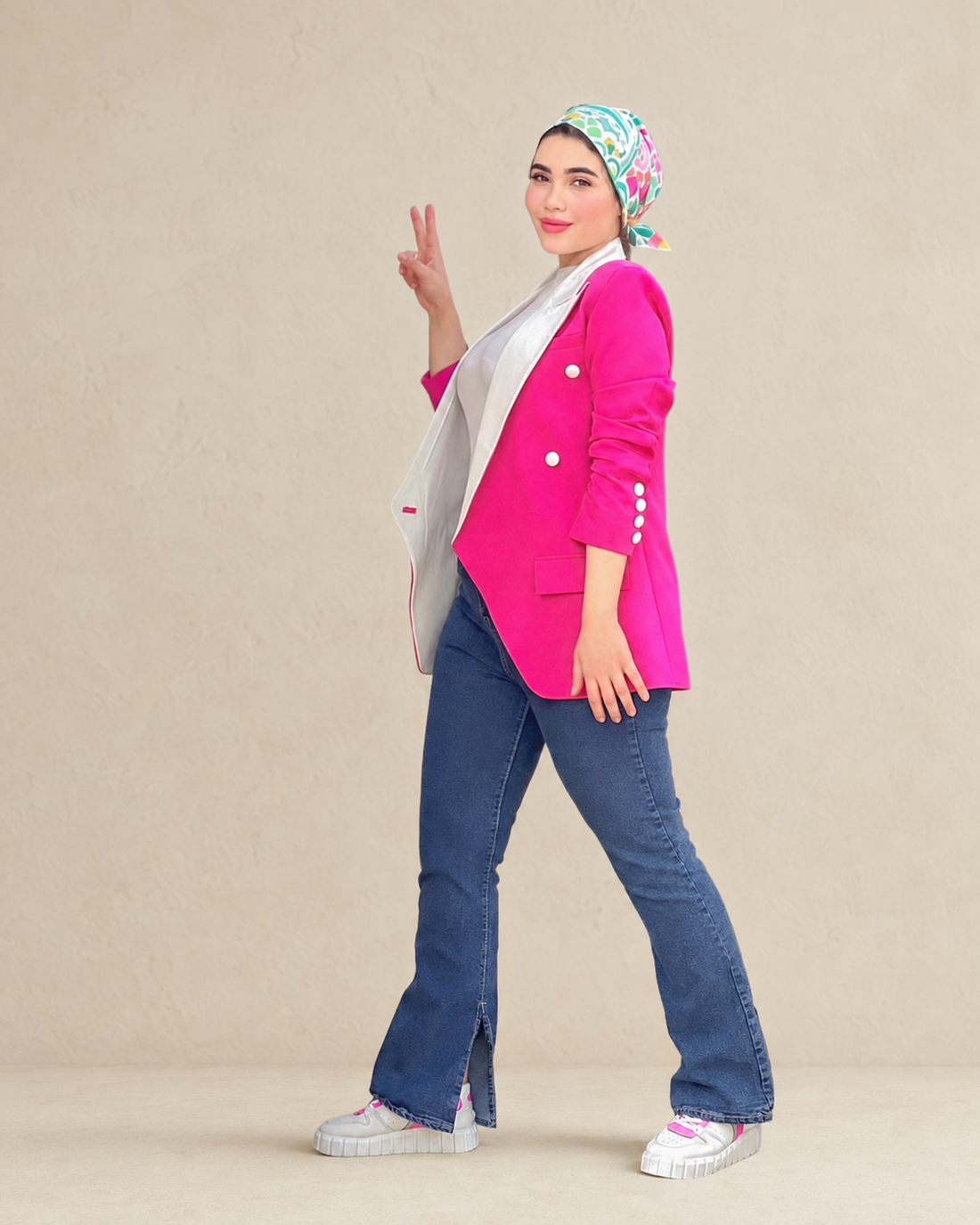 خدمة المعاينة قبل الاستلام - The Lady Fashion