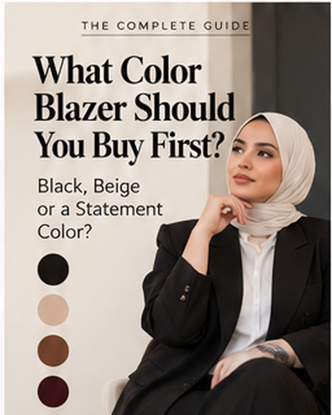 What color blazer should you buy first – The Lady