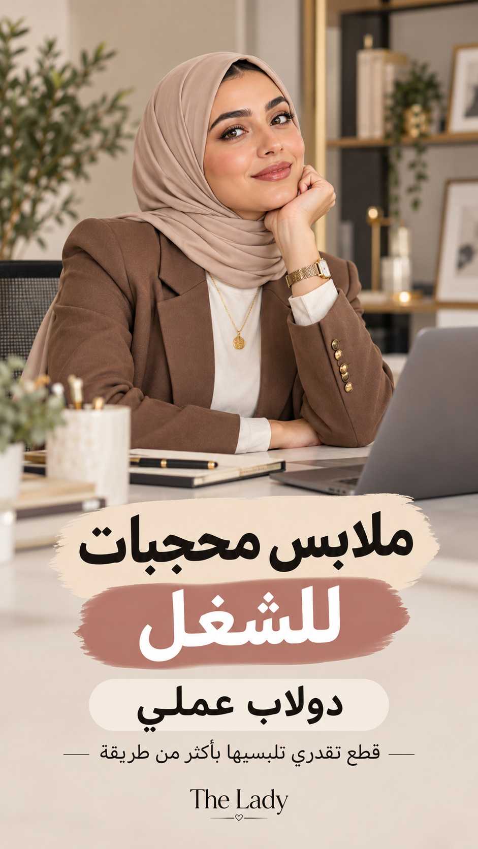 ملابس محجبات للشغل: دولاب عملي
