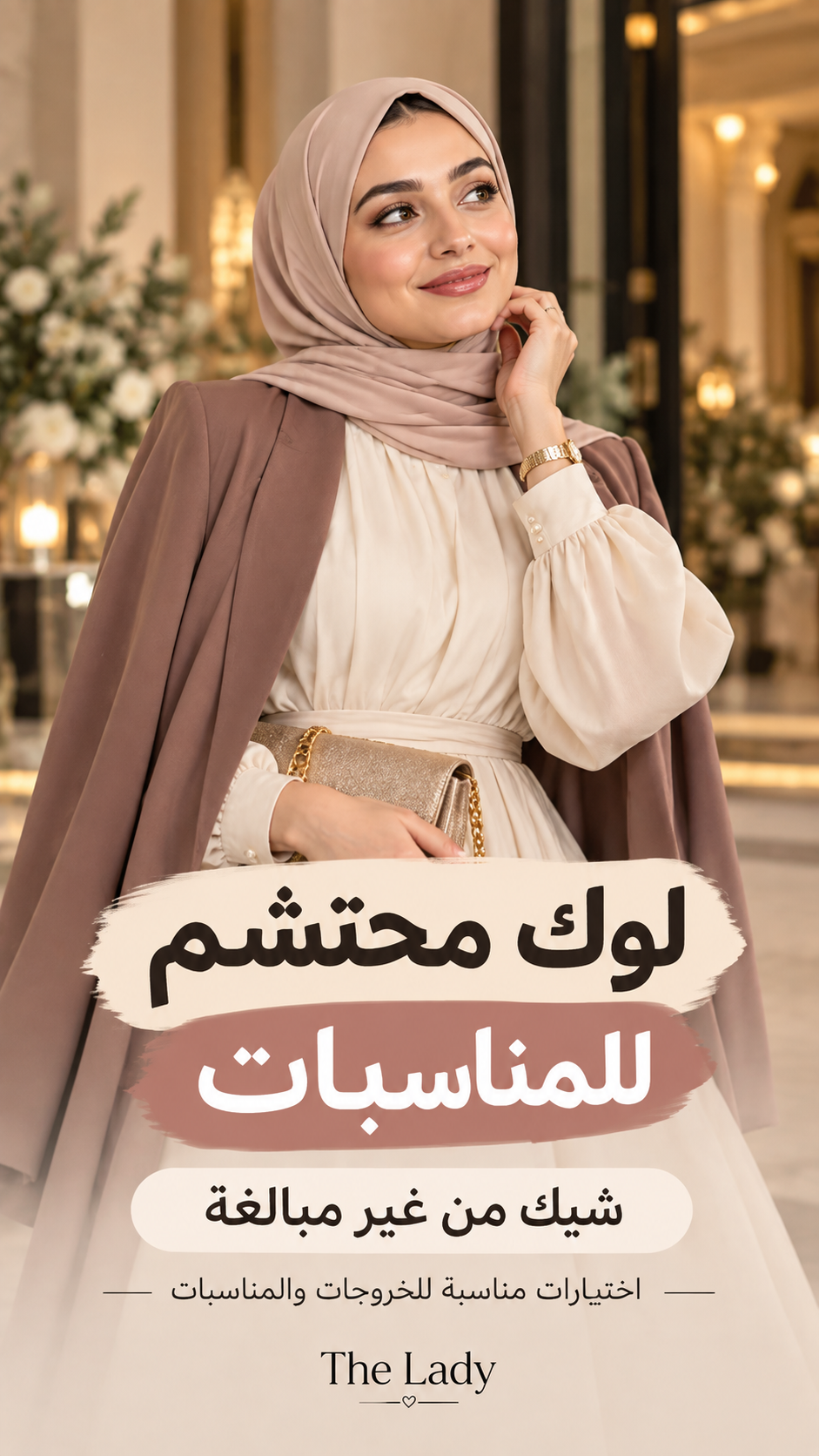 لوك محتشم للمناسبات والخروجات
