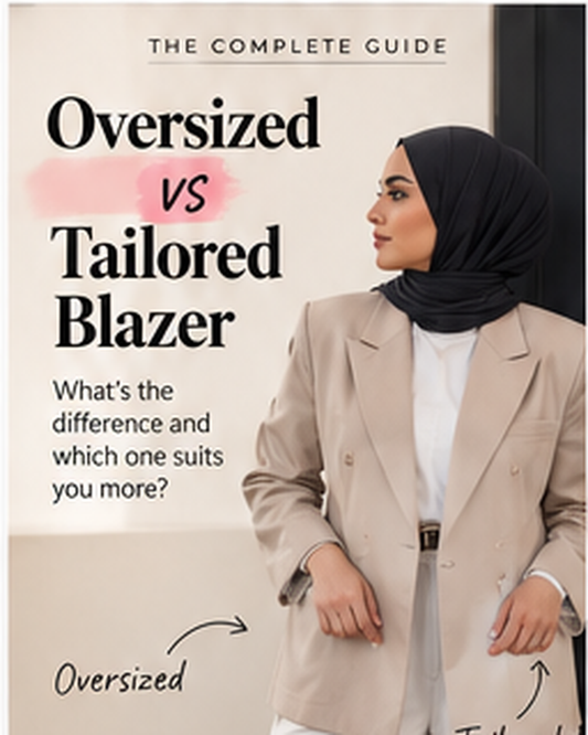 Structured, tailored and relaxed blazer comparison – The Lady