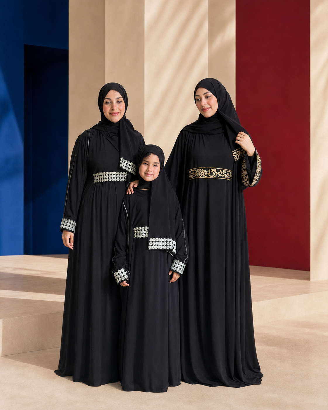 The Lady Abayas modest fashion collection