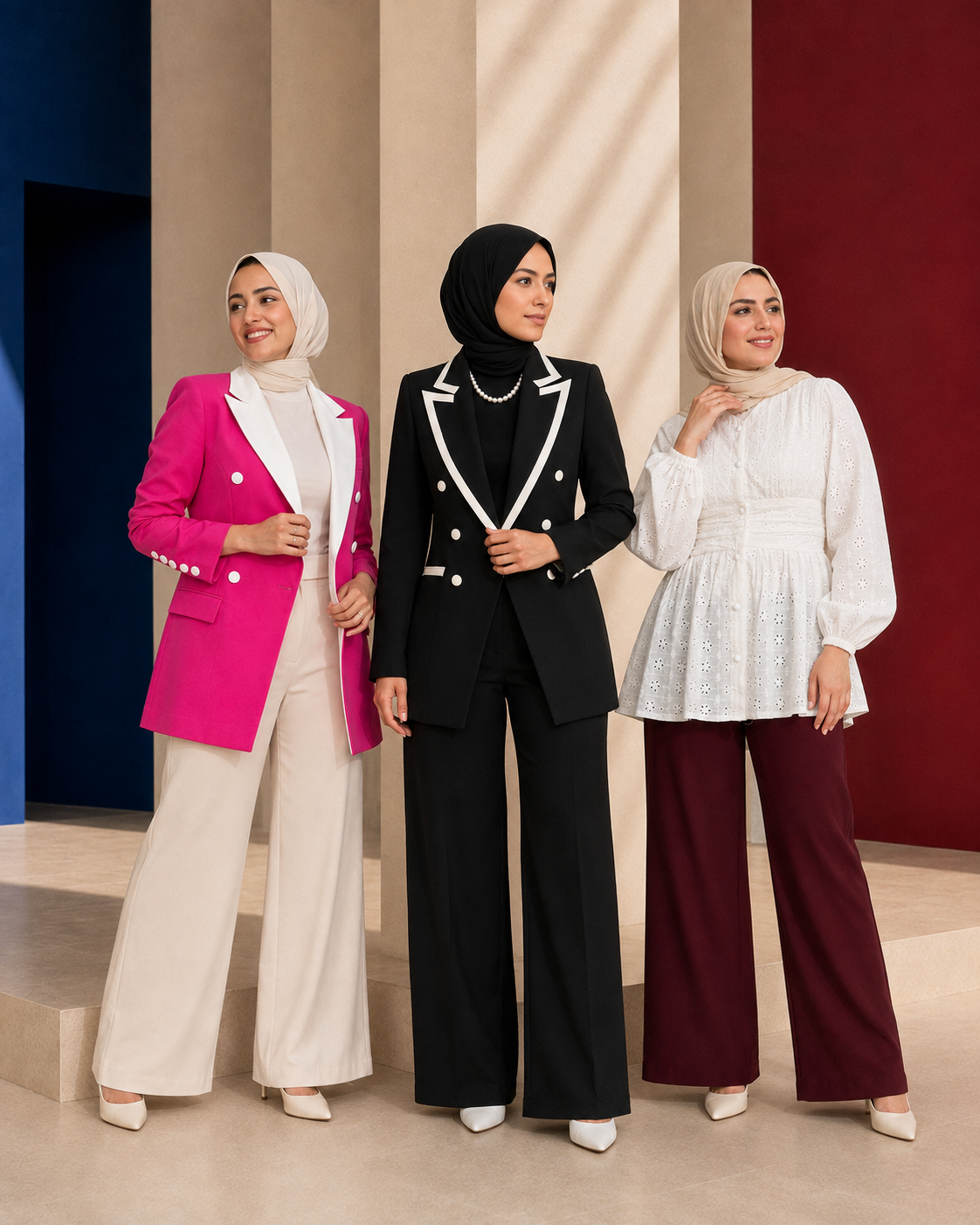 The Lady Best Sellers modest fashion collection