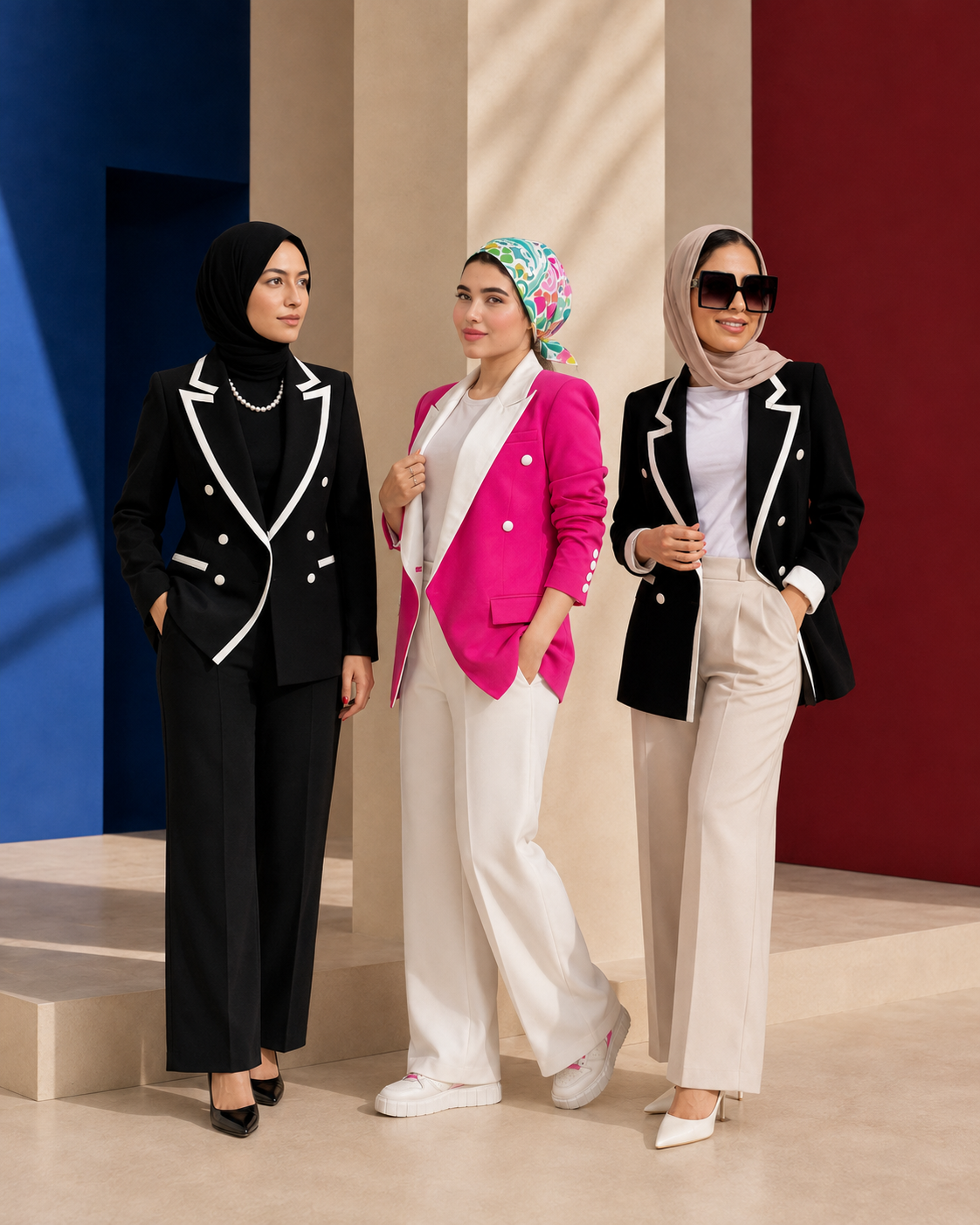 The Lady Blazers modest fashion collection