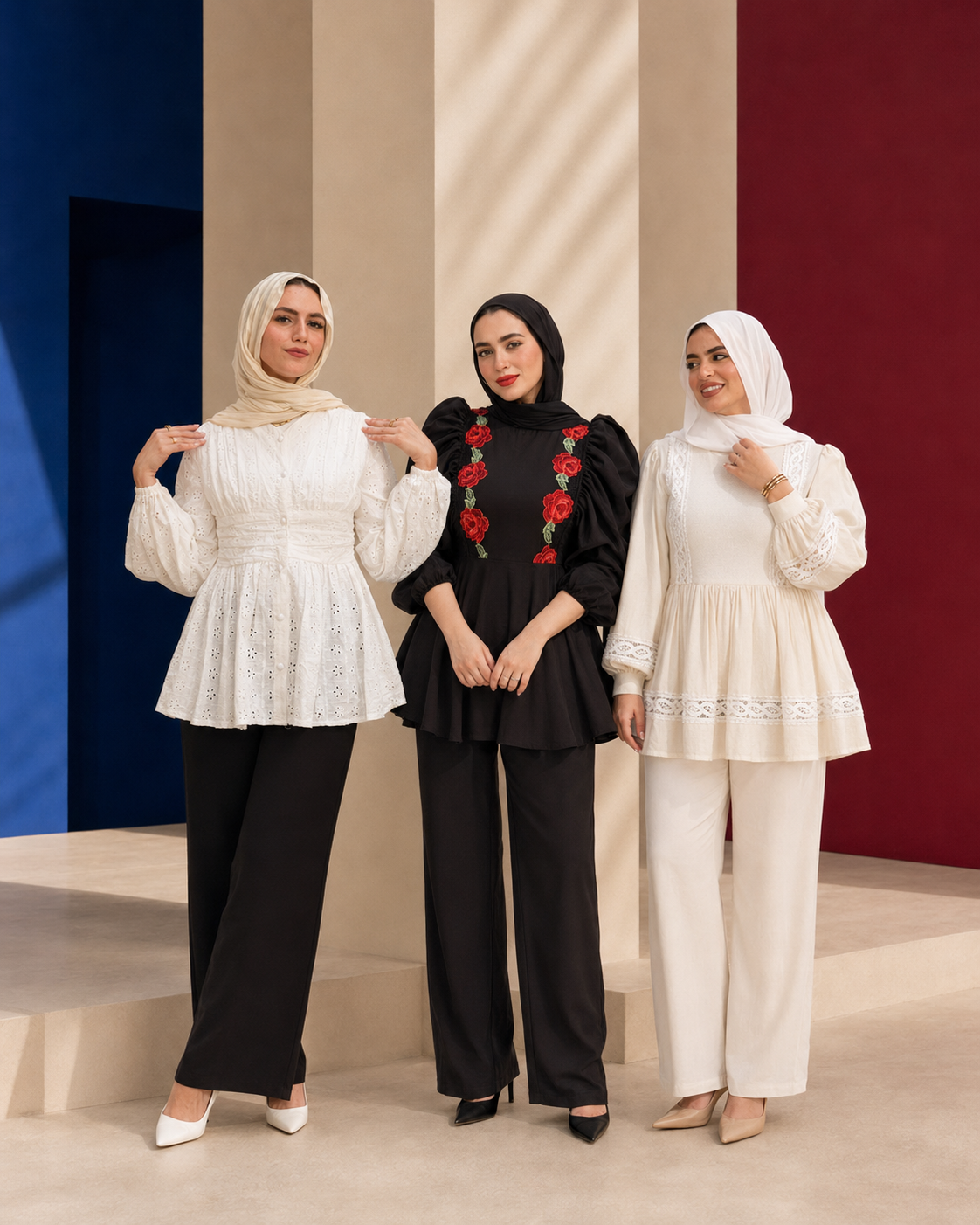 The Lady Blouses and Tops modest fashion collection