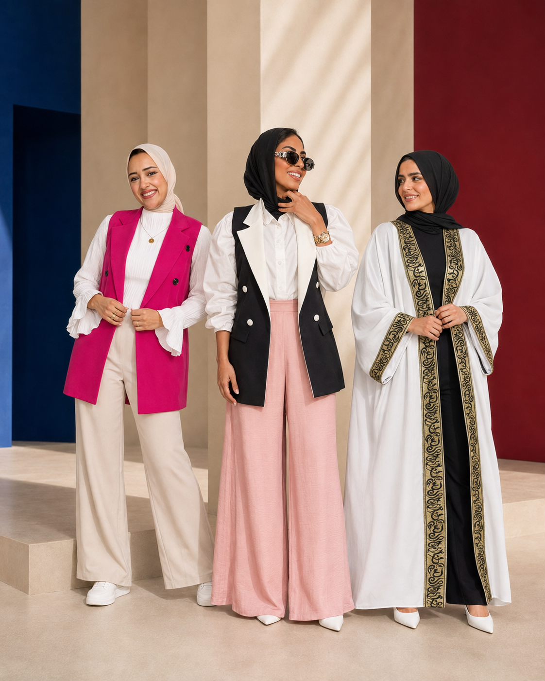 The Lady Essentials modest fashion collection