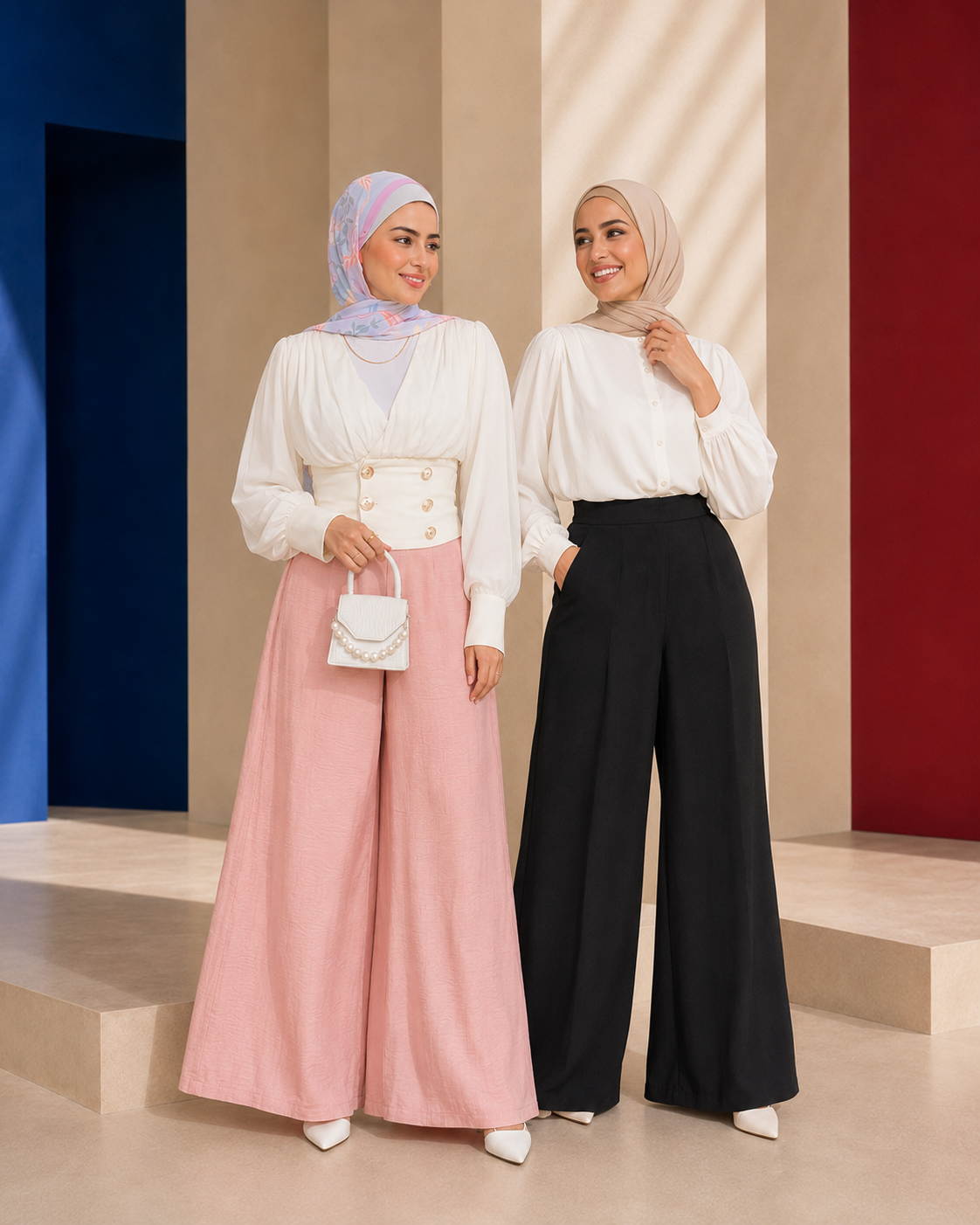 The Lady Pants modest fashion collection