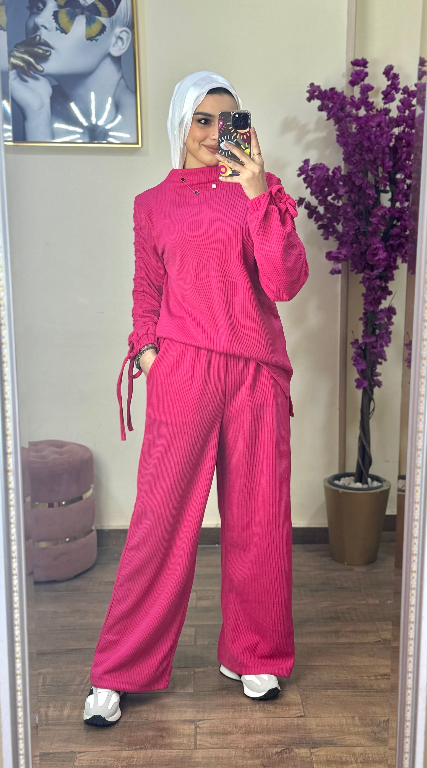 Two-Piece Ribbed Set – Casual Chic