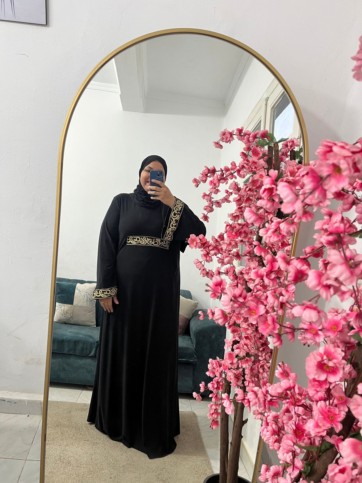 Prayer Isdal with Elegant Arabic Details