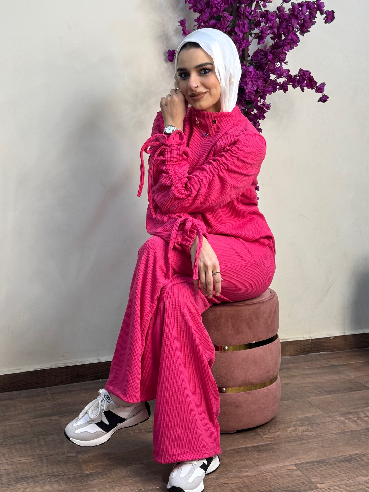 Two-Piece Ribbed Set – Casual Chic