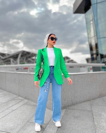 Classic Double-Breasted Blazer – product image 1