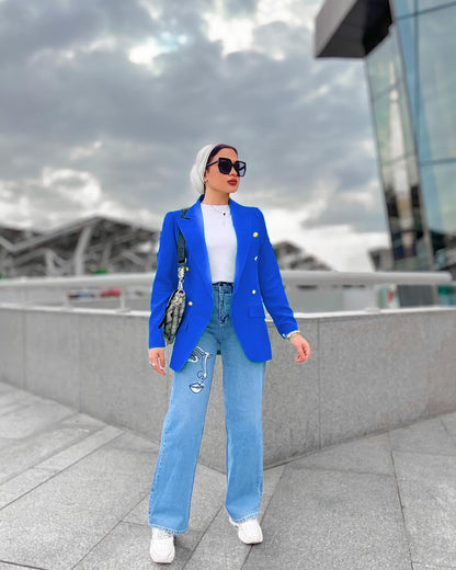 Classic Double-Breasted Blazer – product image 9