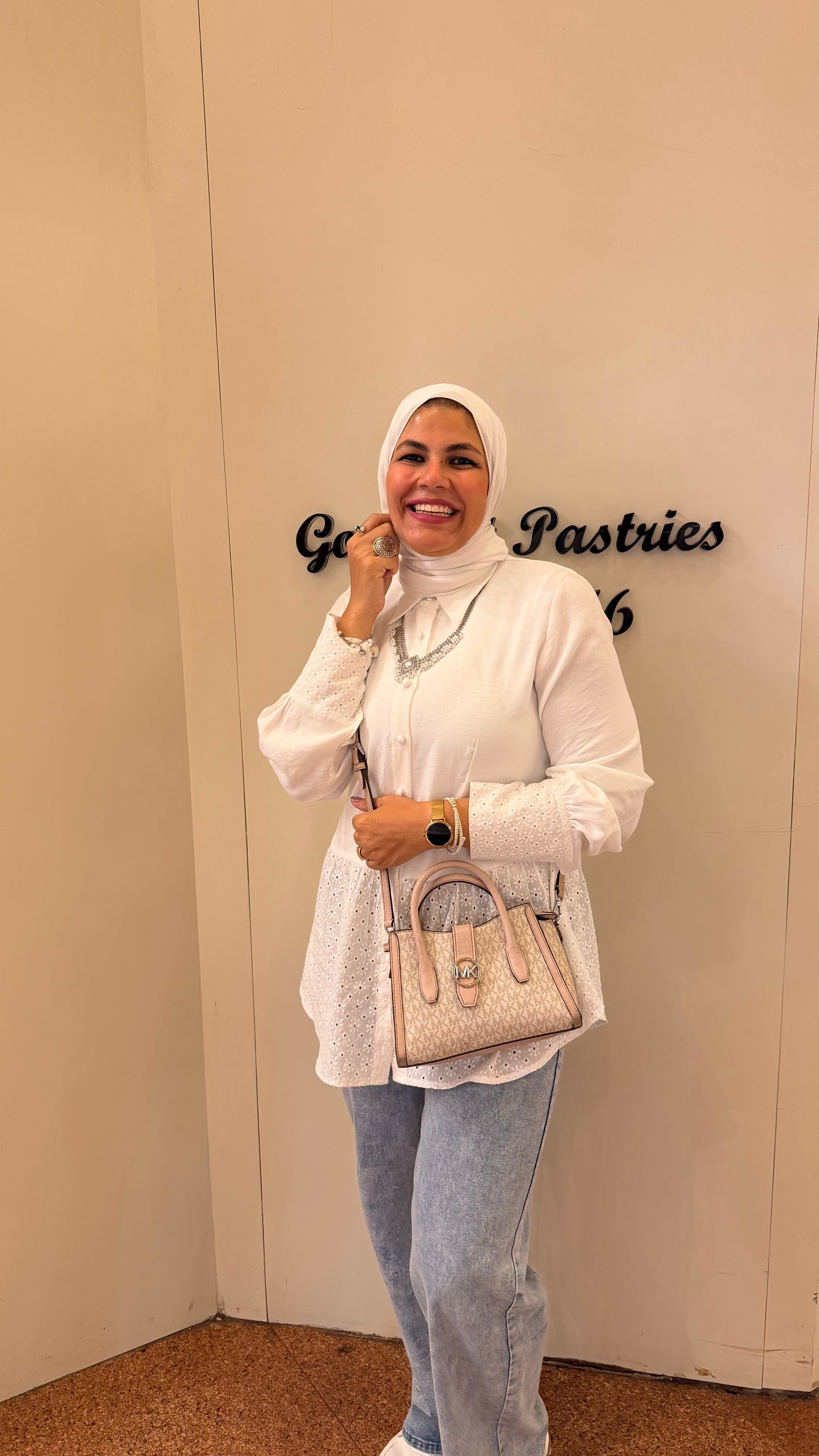 Lace linen Blouse