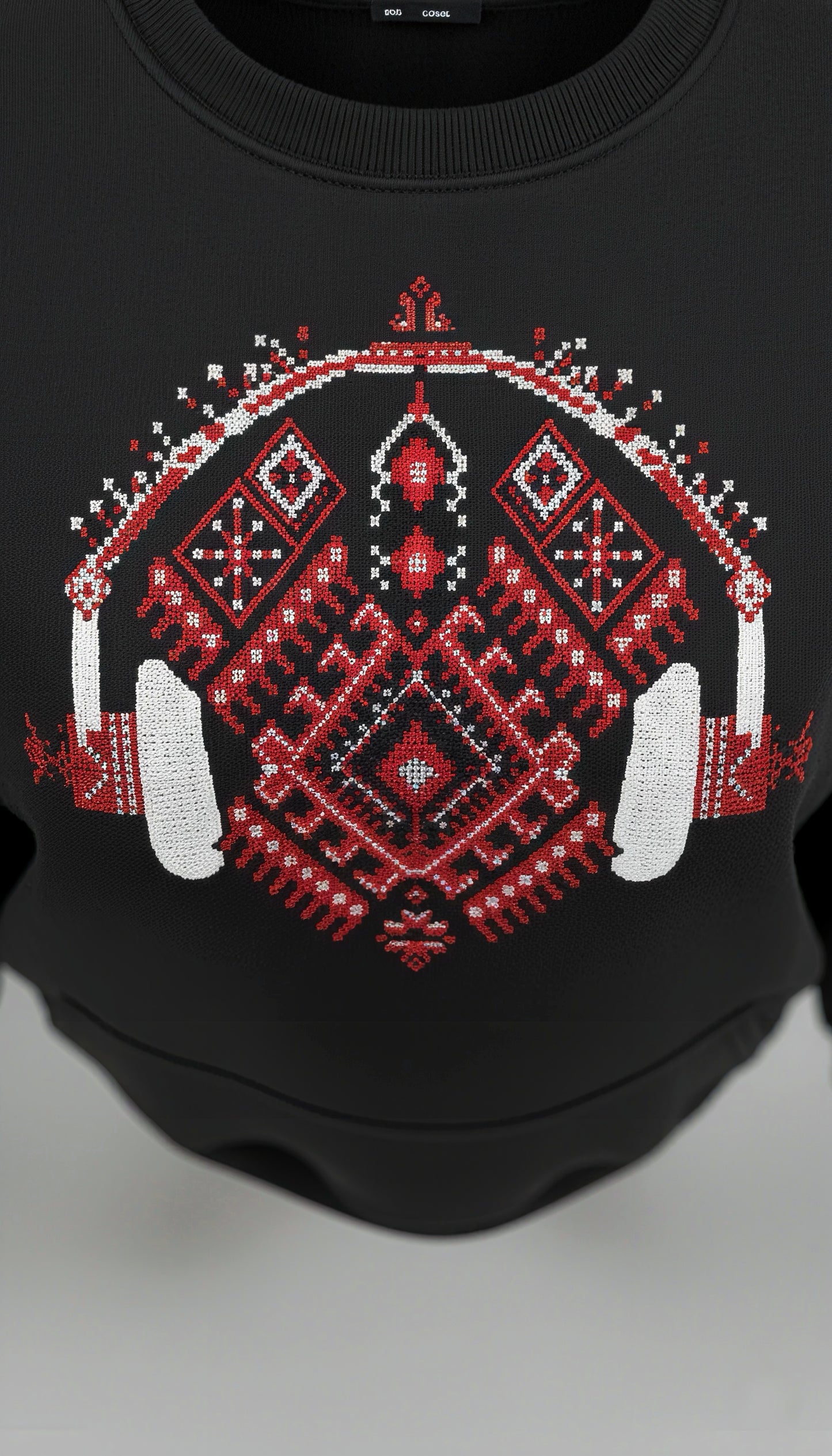 Siwa Embroidered Sweatshirt