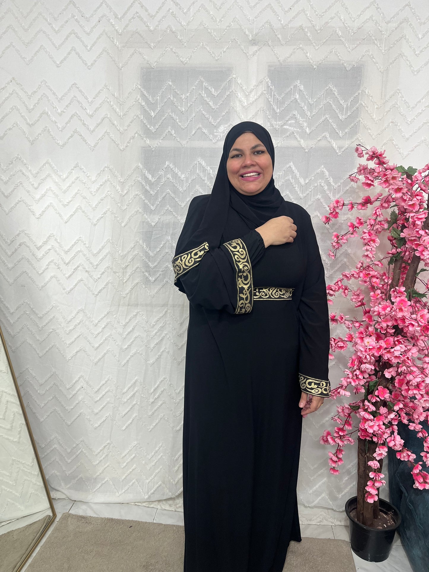 Prayer Isdal with Elegant Arabic Details