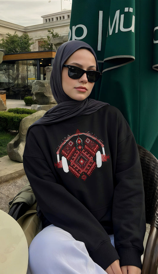 Siwa Embroidered Sweatshirt