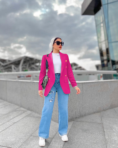 Classic Double-Breasted Blazer – product image 10