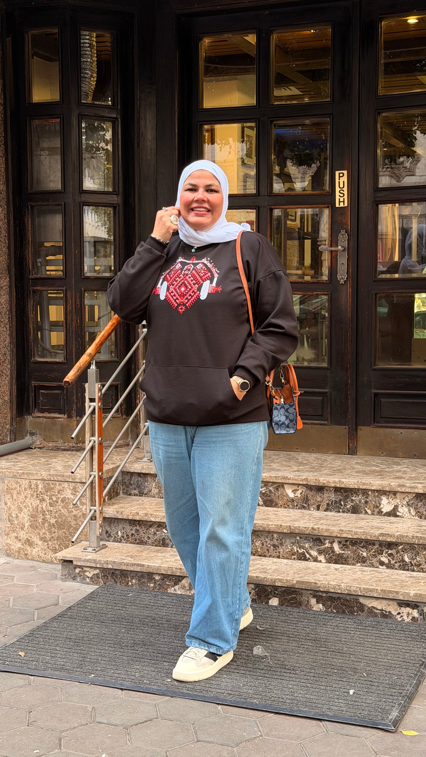 Siwa Embroidered Sweatshirt