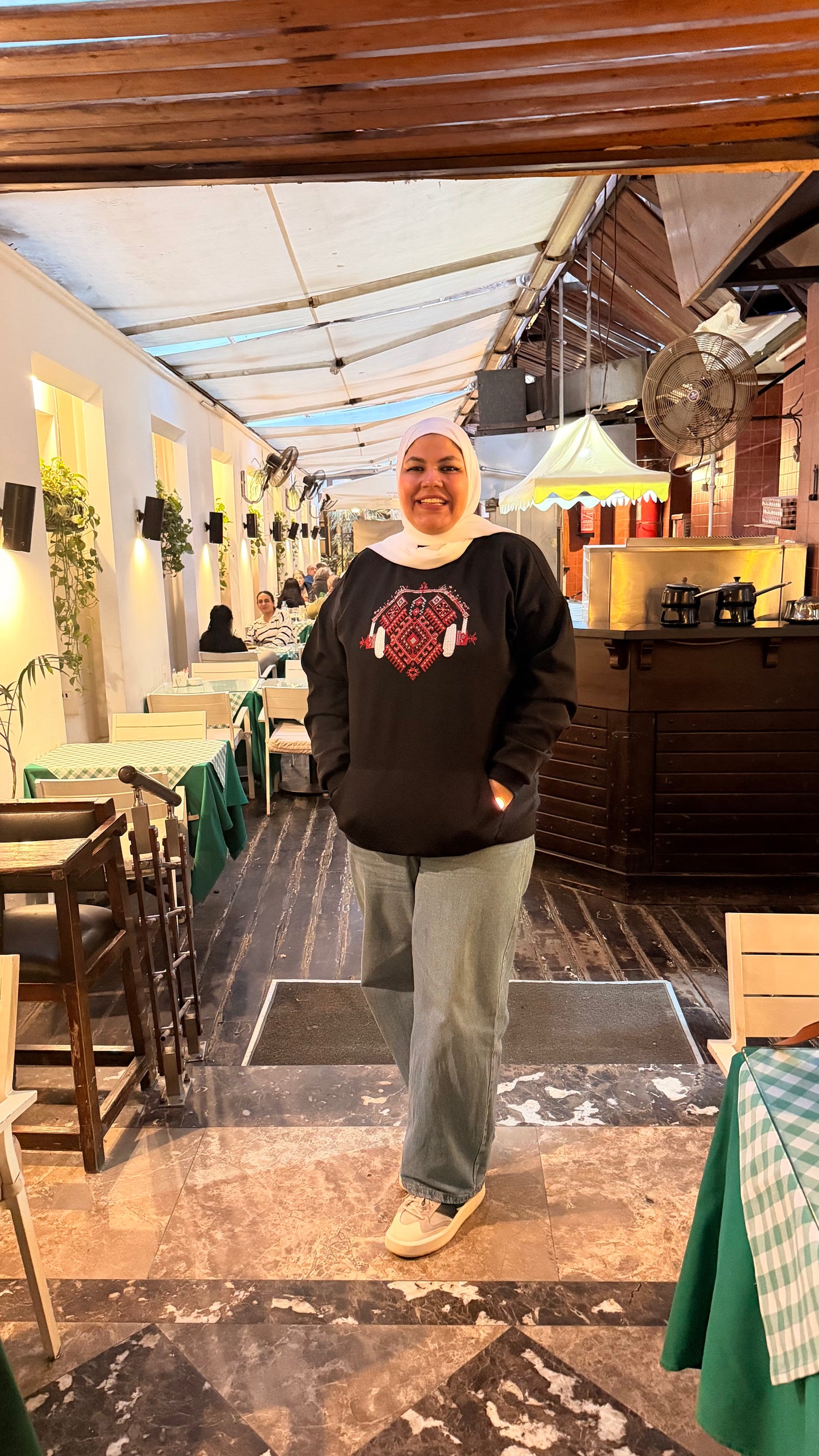 Siwa Embroidered Sweatshirt