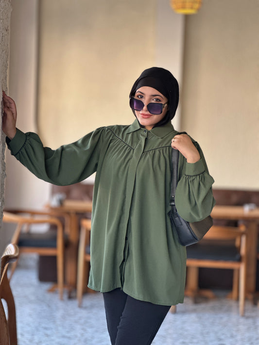 بلوزة كريب إيلارا