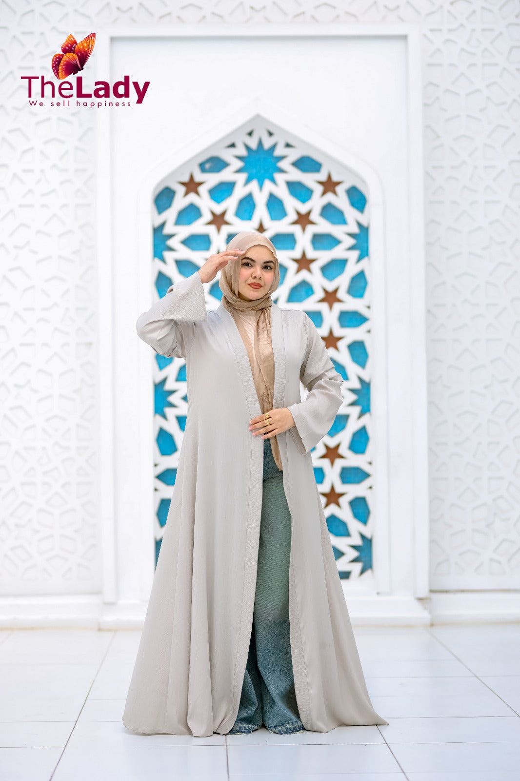 Arabesque Elegance Abaya