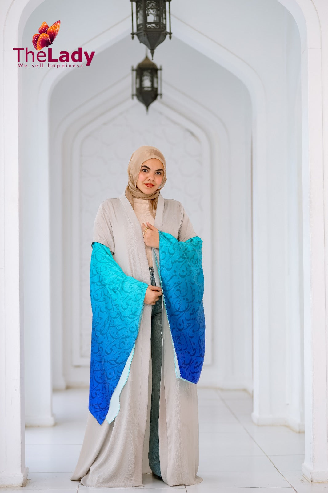 Arabesque Elegance Abaya