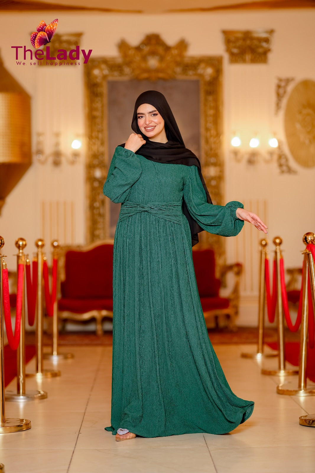 Emerald Charm Dress