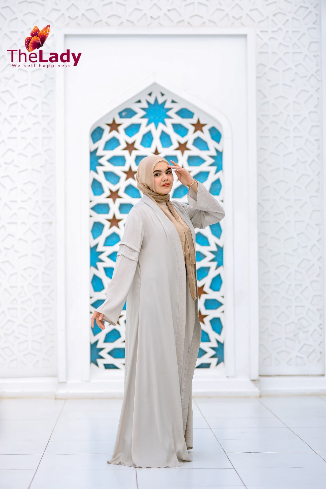 Arabesque Elegance Abaya