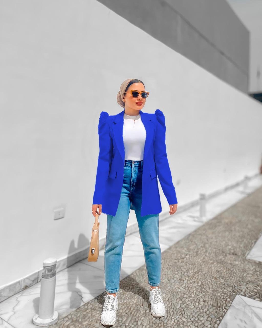 Classic Puff Blazer