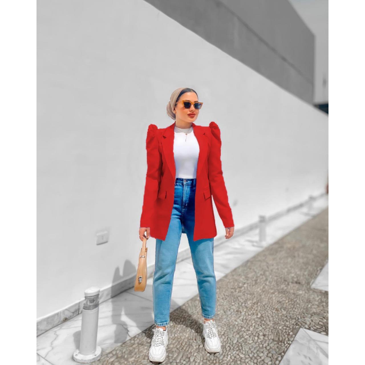 Classic Puff Blazer