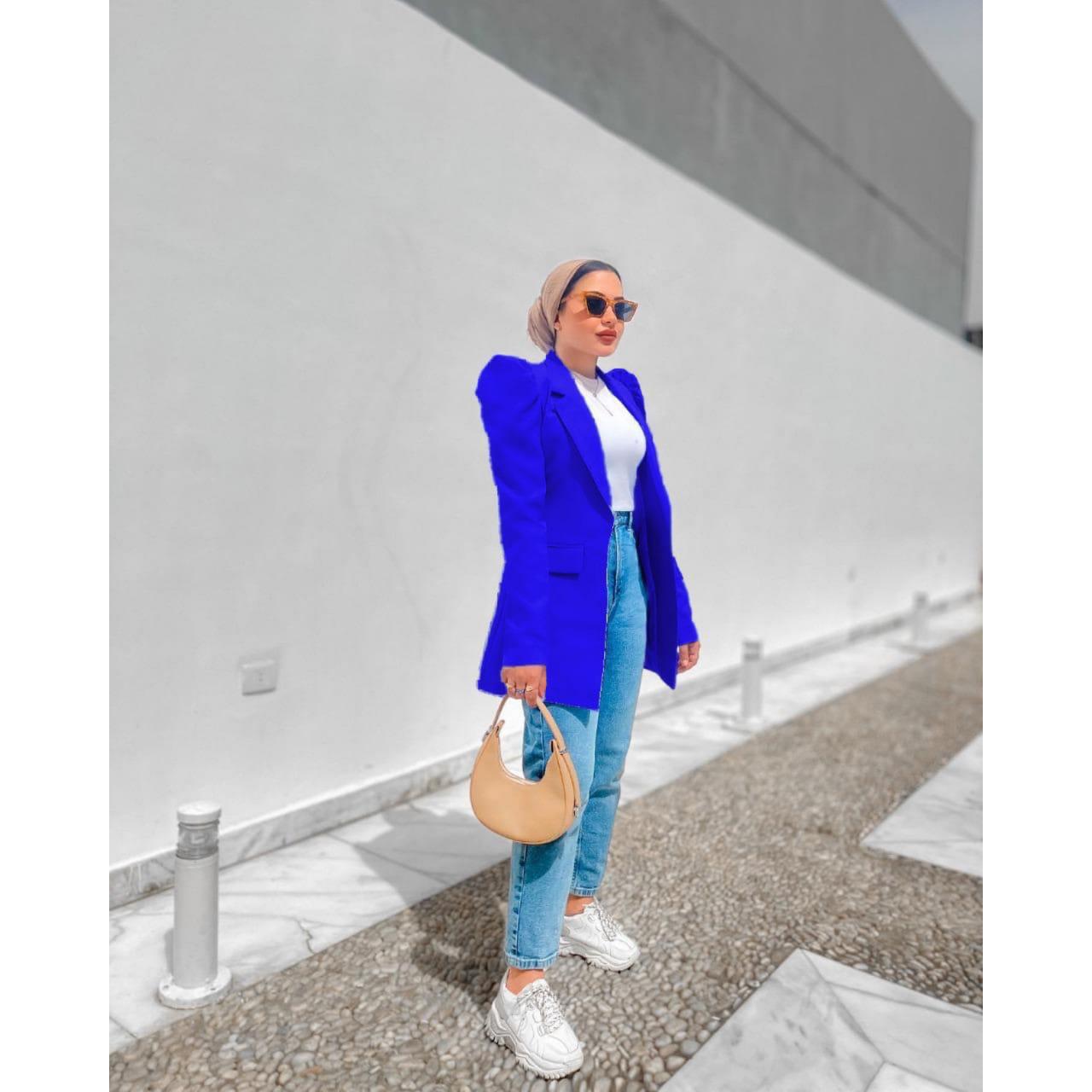 Classic Puff Blazer