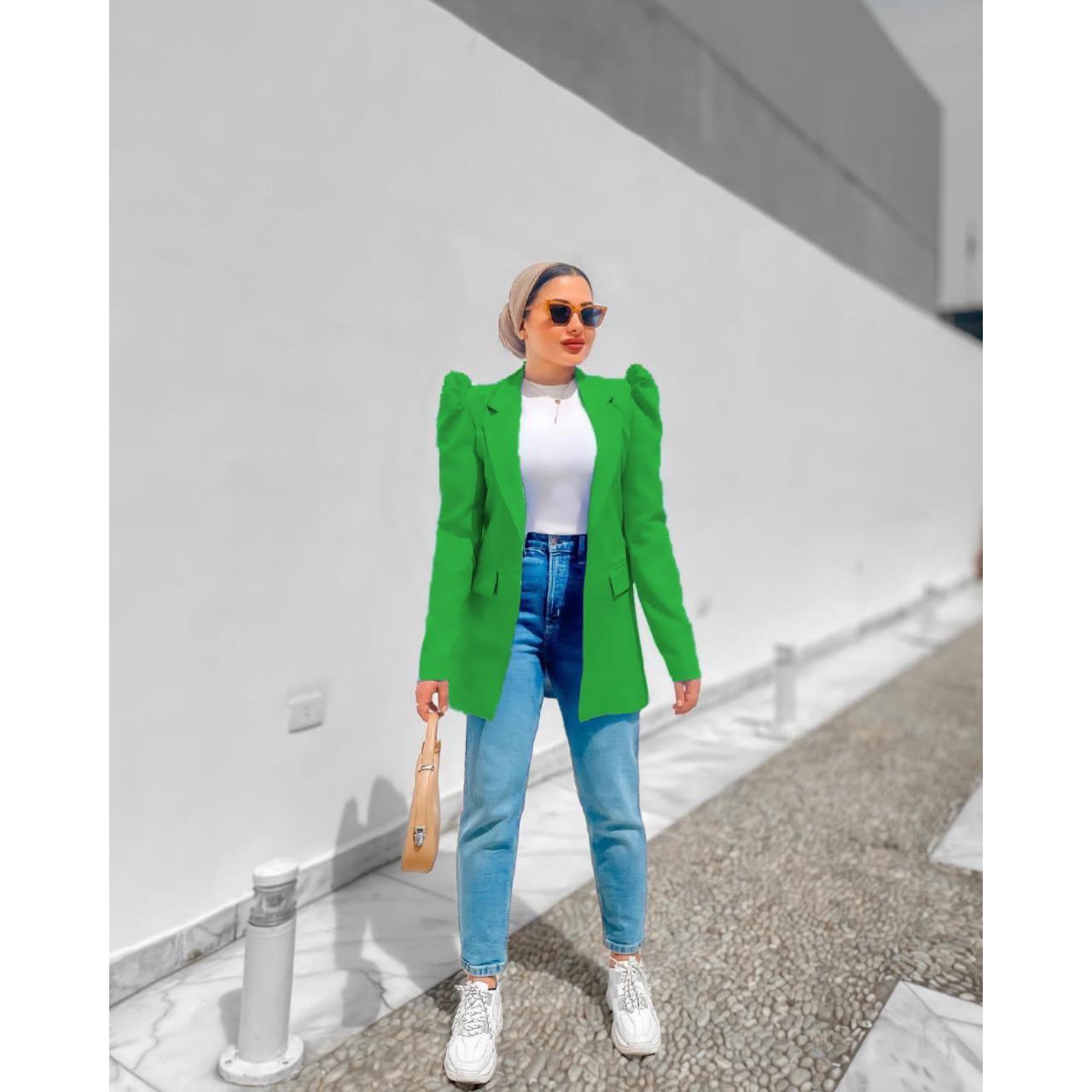 Classic Puff Blazer