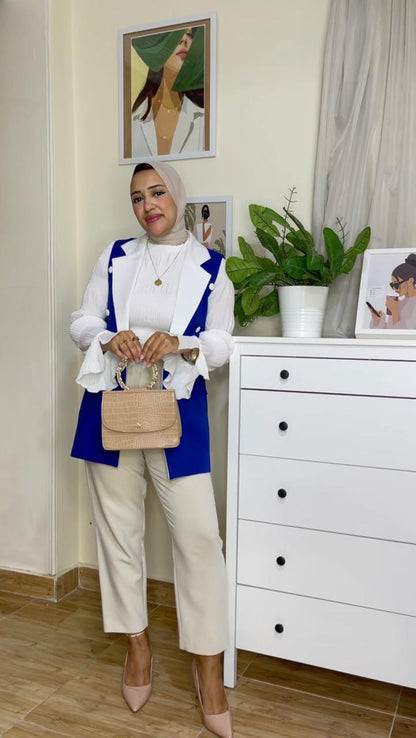 فيست كلاسيك بياقة بيضاء – صورة المنتج 5