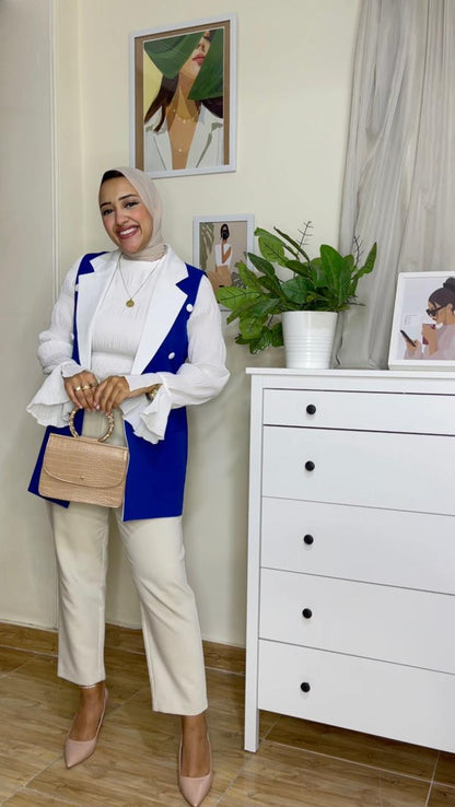 فيست كلاسيك بياقة بيضاء – صورة المنتج 6