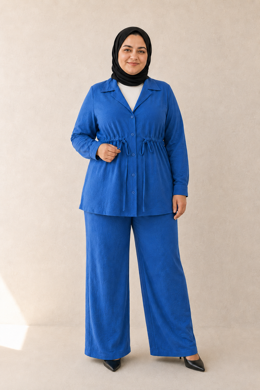 Azure Breeze Plus Size set on approved model