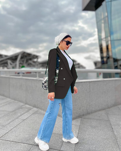 Classic Double-Breasted Blazer – product image 8
