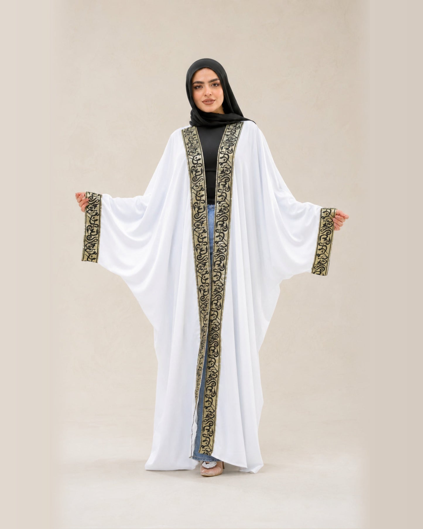 Calligraphy Cardigan – featured studio product image