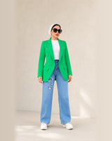 Classic Double-Breasted Blazer – featured studio product image