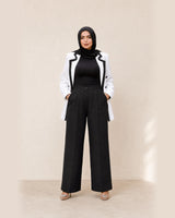 Comfort Fit Wide-Leg Pants – featured studio product image