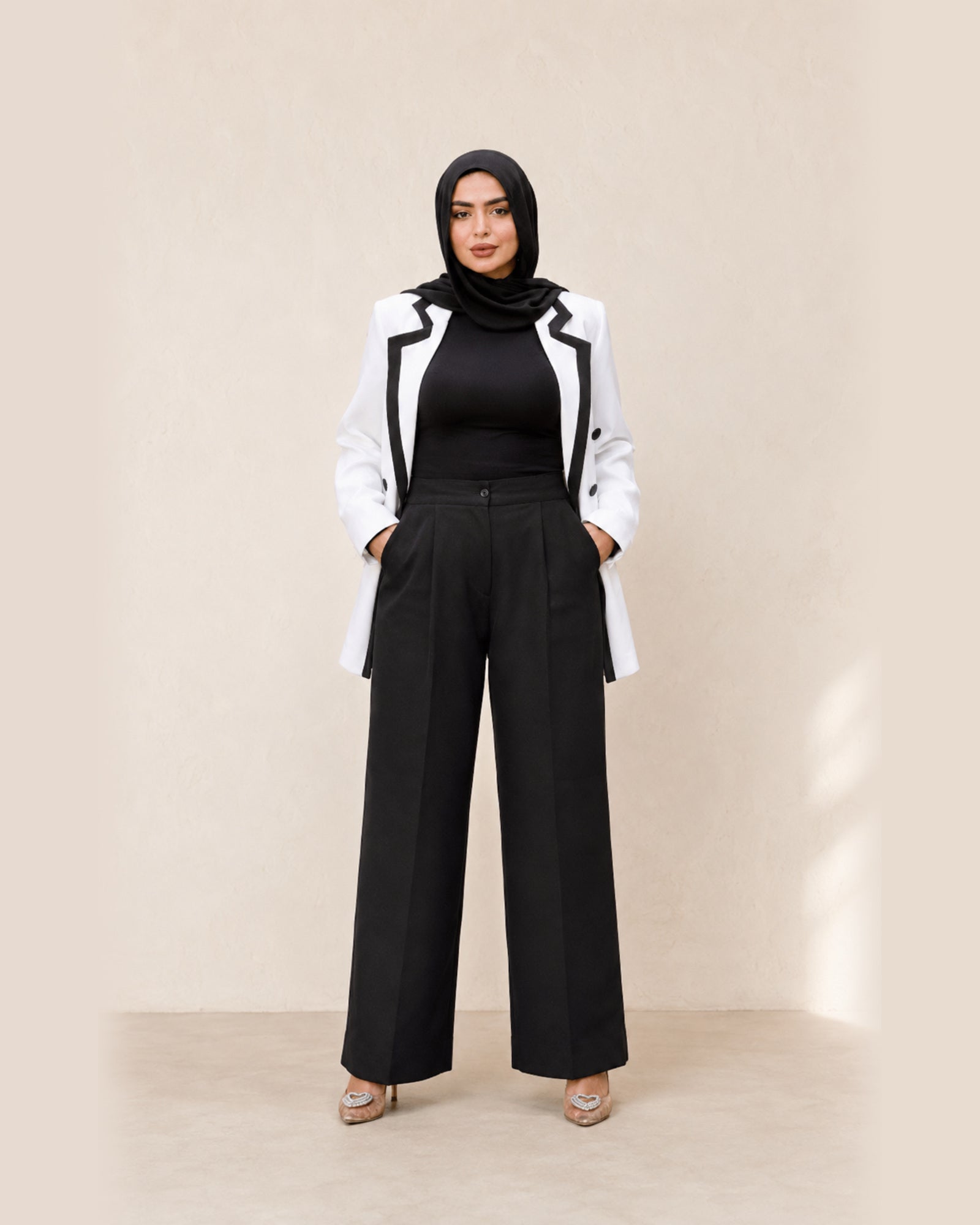Comfort Fit Wide-Leg Pants – featured studio product image