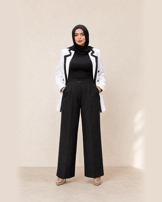 Comfort Fit Wide-Leg Pants – featured studio product image