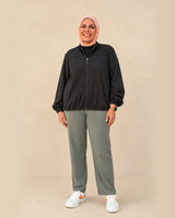 Lace-Detail Sweatshirt – featured studio product image