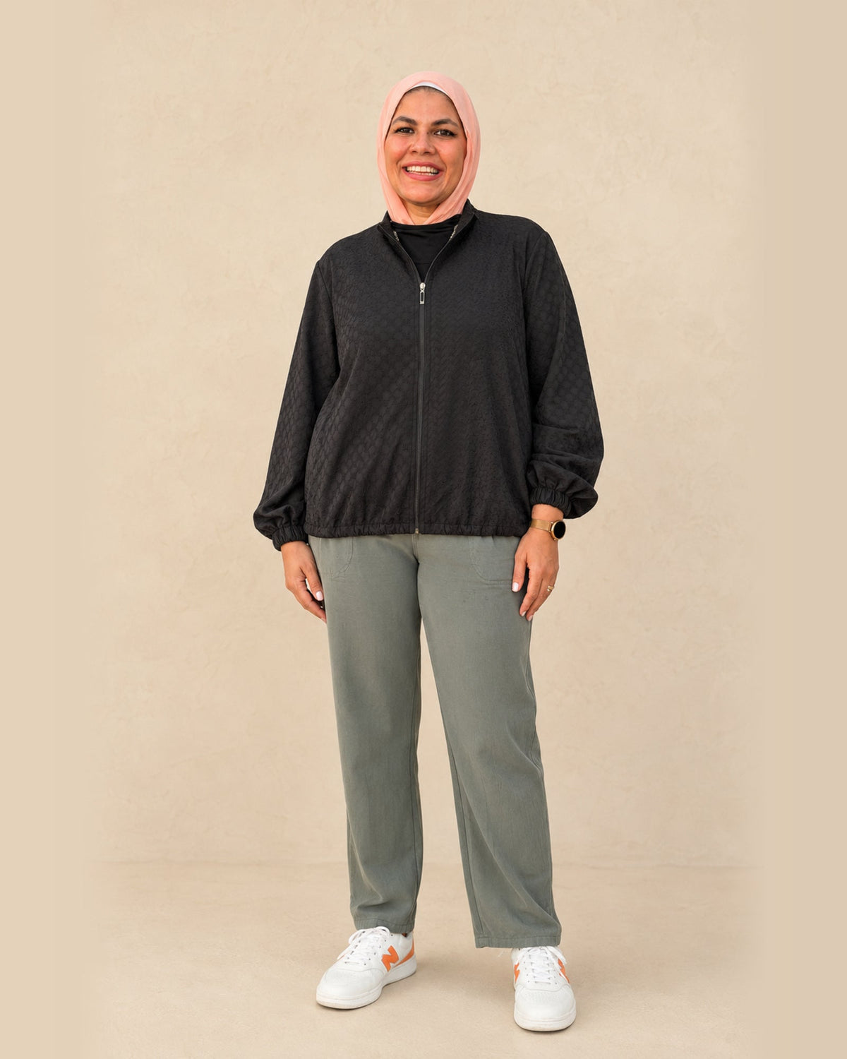 Lace-Detail Sweatshirt – featured studio product image
