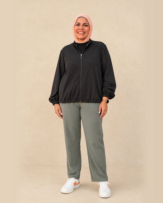 Lace-Detail Sweatshirt – featured studio product image