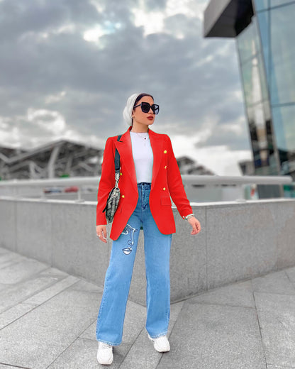 Classic Double-Breasted Blazer – product image 11