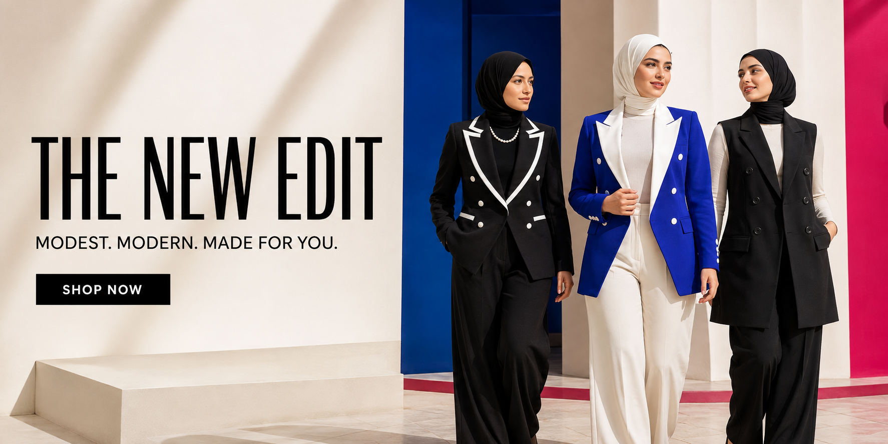 The Lady new collection - English homepage hero